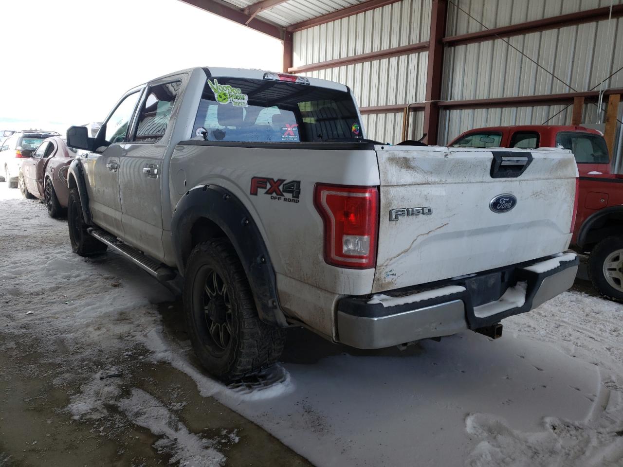 Photo 3 from auction – 2017 FORD F150 SUPER with VIN 1FTEW1EF8HKC46155