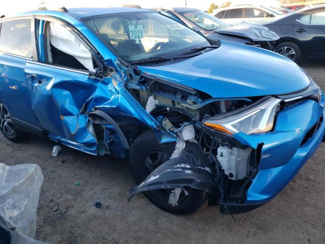 Photo 9 from auction – 2016 TOYOTA RAV4 LE with VIN 2T3BFREV2GW448262