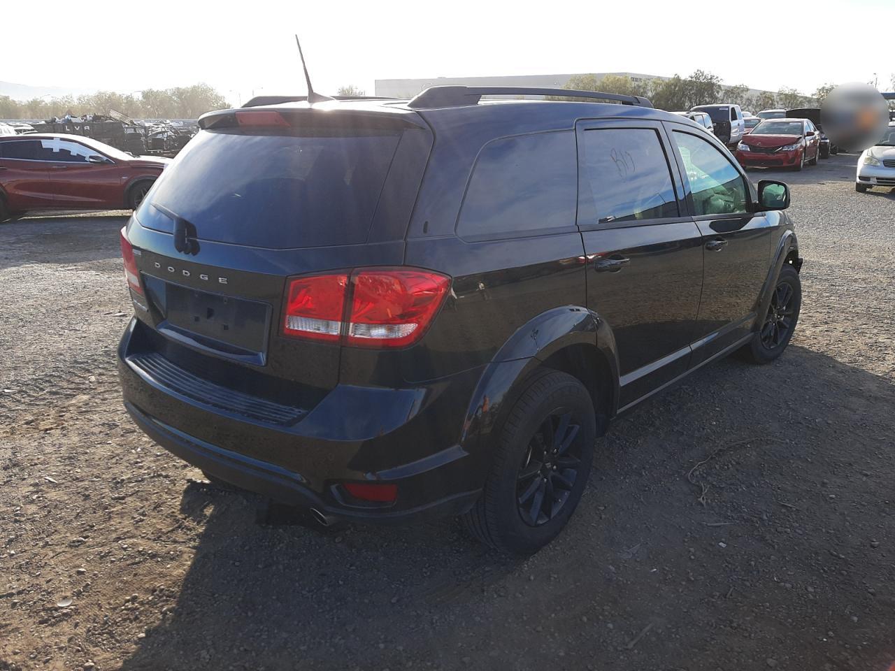 Photo 4 from auction – 2019 DODGE JOURNEY SE with VIN 3C4PDCBG6KT873885