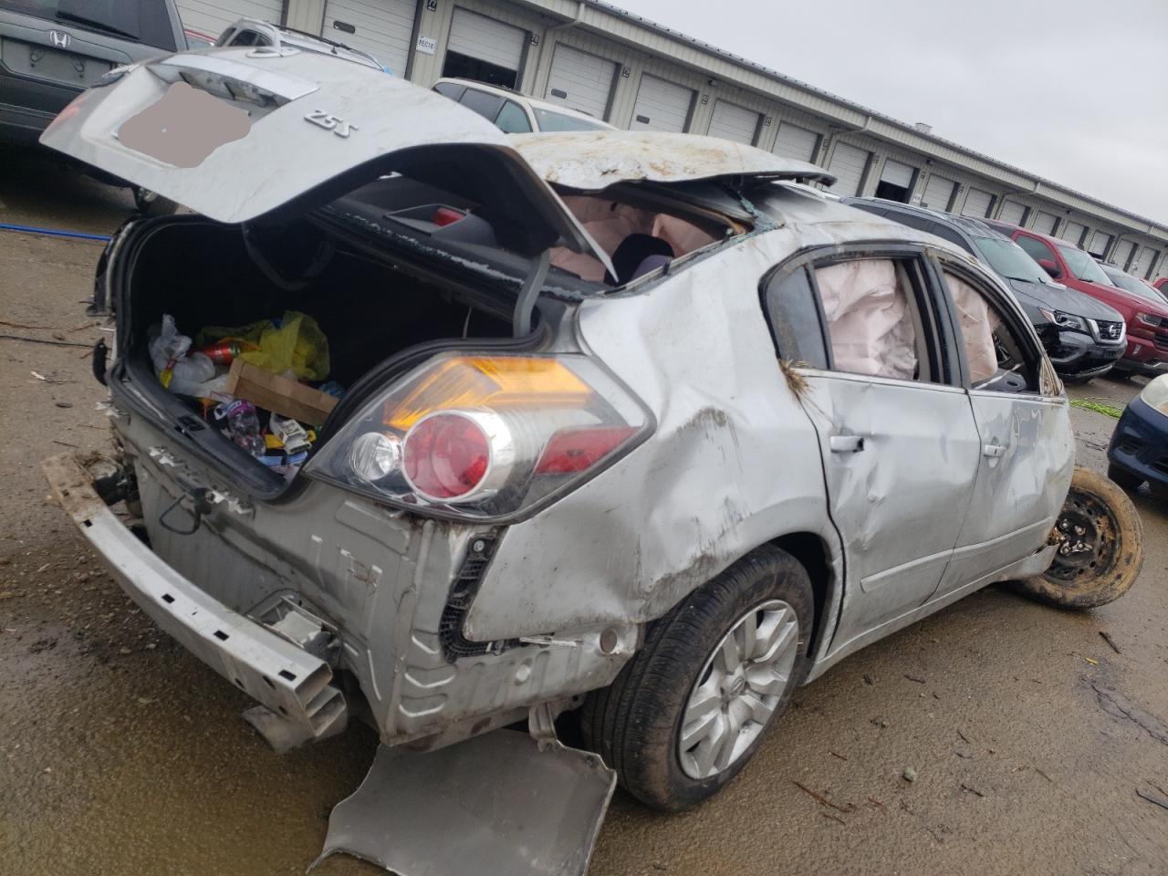Photo 4 from auction – 2012 NISSAN ALTIMA BAS with VIN 1N4AL2AP4CN459614