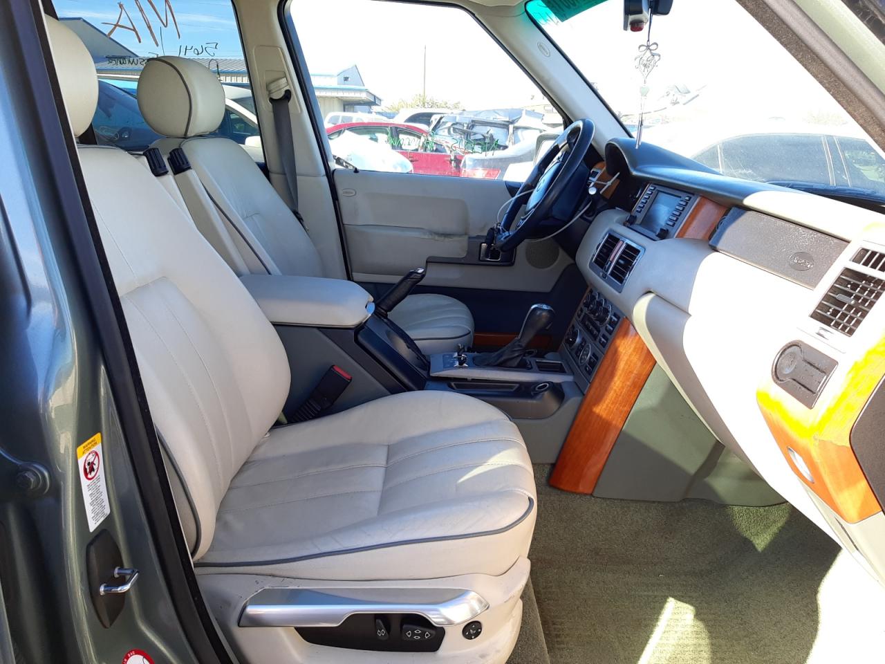 Photo 5 from auction – 2003 LAND ROVER RANGE ROVE with VIN SALMB11443A113475
