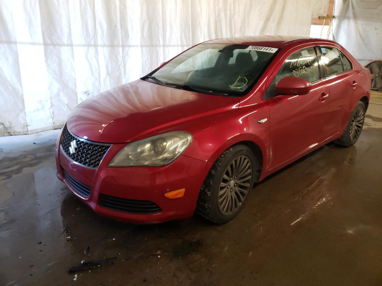 Фото 2 с аукциона – 2012 SUZUKI KIZASHI SE с VIN JS2RF9A36C6100243