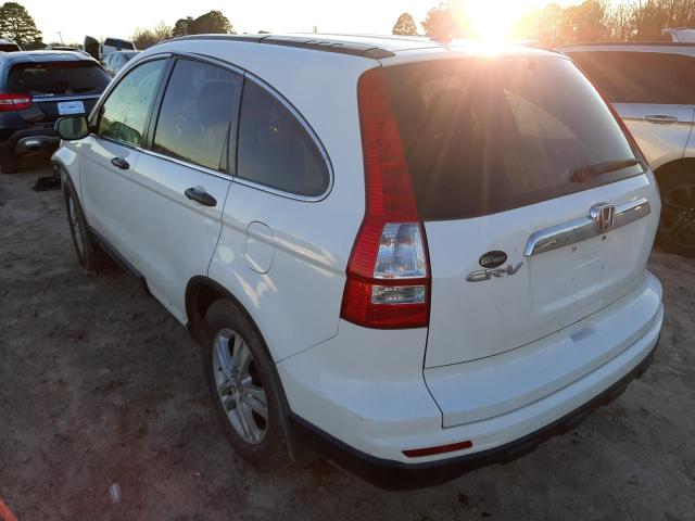 Photo 3 from auction – 2011 HONDA CR-V EX with VIN 5J6RE3H5XBL060423