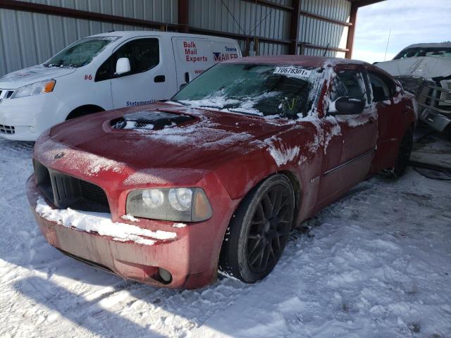 Photo 2 from auction – 2008 DODGE CHARGER R/ with VIN 2B3KA53H58H298154