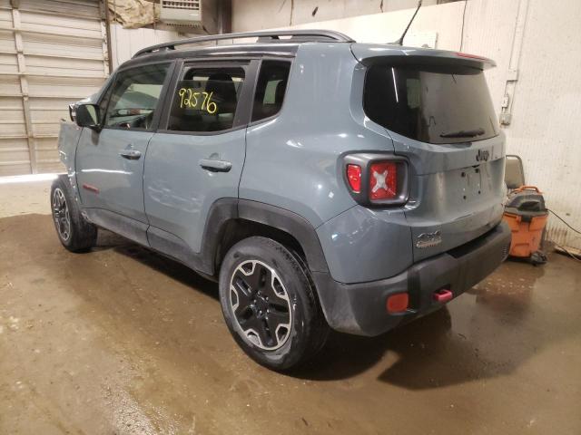Photo 3 from auction – 2016 JEEP RENEGADE T with VIN ZACCJBCT6GPD17930