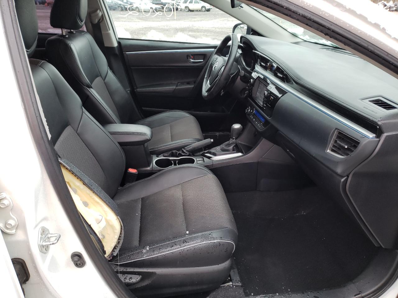 Photo 5 from auction – 2016 TOYOTA COROLLA L with VIN 2T1BURHE9GC527665