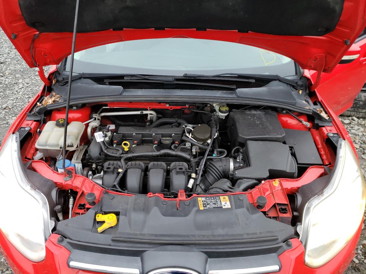 Photo 7 from auction – 2014 FORD FOCUS SE with VIN 1FADP3F20EL283552