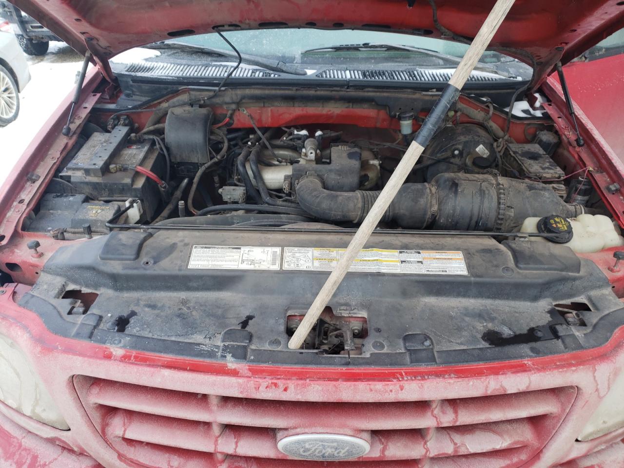 Photo 7 from auction – 1999 FORD F150 with VIN 1FTZF0826XKA73898