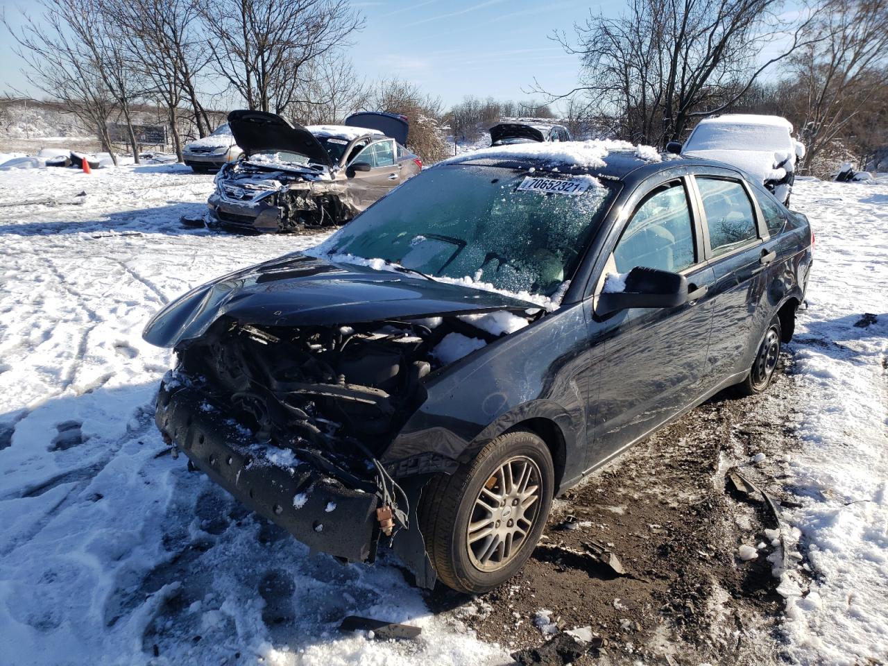 Photo 2 from auction – 2010 FORD FOCUS SE with VIN 1FAHP3FN1AW282544