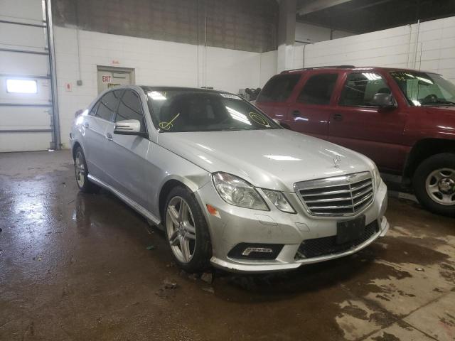MERCEDES-BENZ E 550 4MAT 2011 with VIN WDDHF9AB9BA338635 - Photo from auction