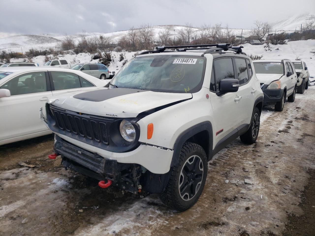 Photo 2 from auction – 2016 JEEP RENEGADE T with VIN ZACCJBCT9GPD14553