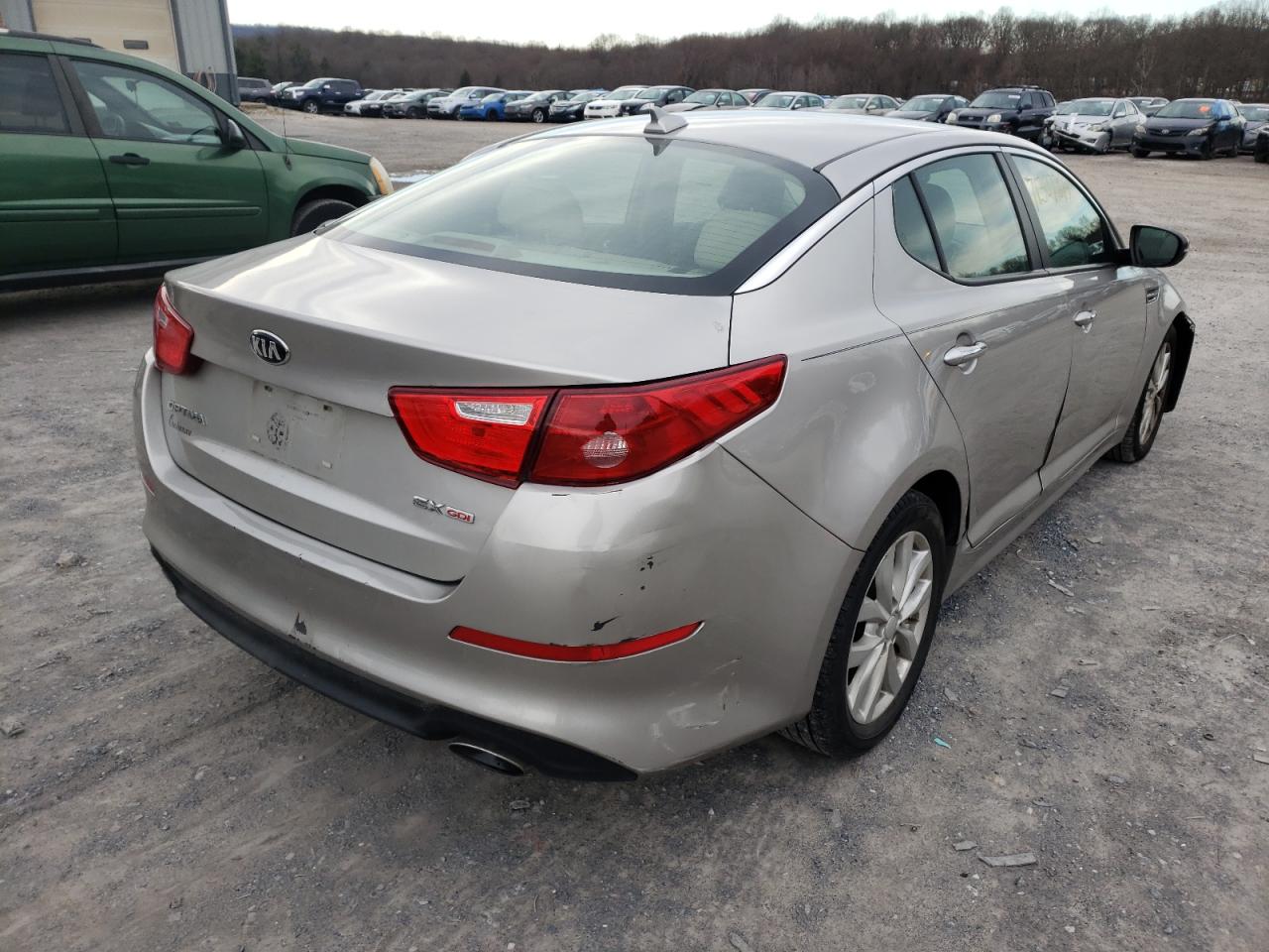 صورة رقم 4 من المزاد - 2014 KIA OPTIMA EX مع VIN 5XXGN4A72EG281307