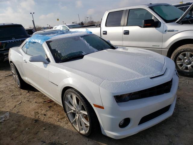 CHEVROLET CAMARO 2SS 2011 with VIN 2G1FT1EW1B9132951 - Photo from auction