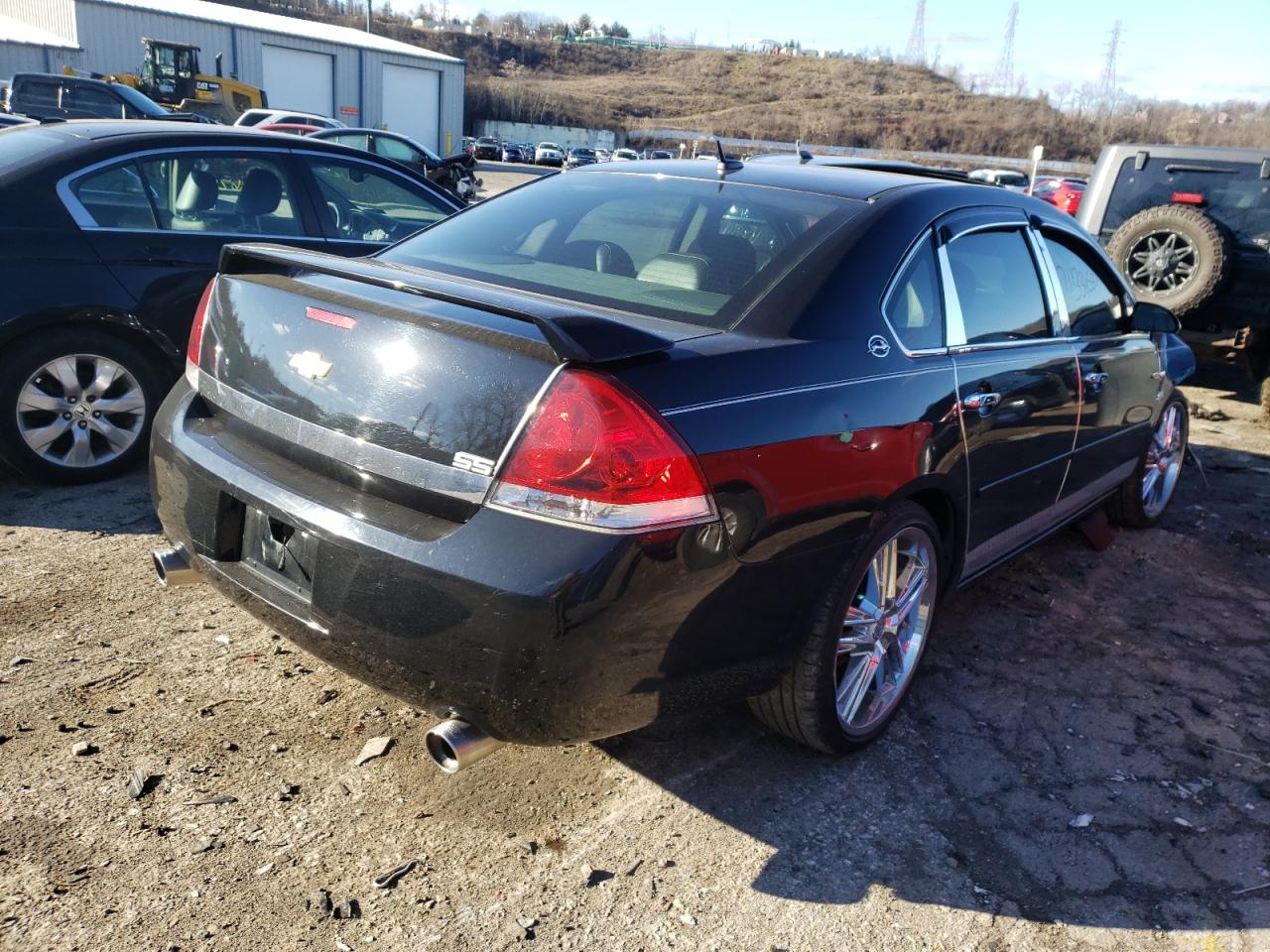 Photo 4 from auction – 2007 CHEVROLET IMPALA LTZ with VIN 2G1WU58R079346136