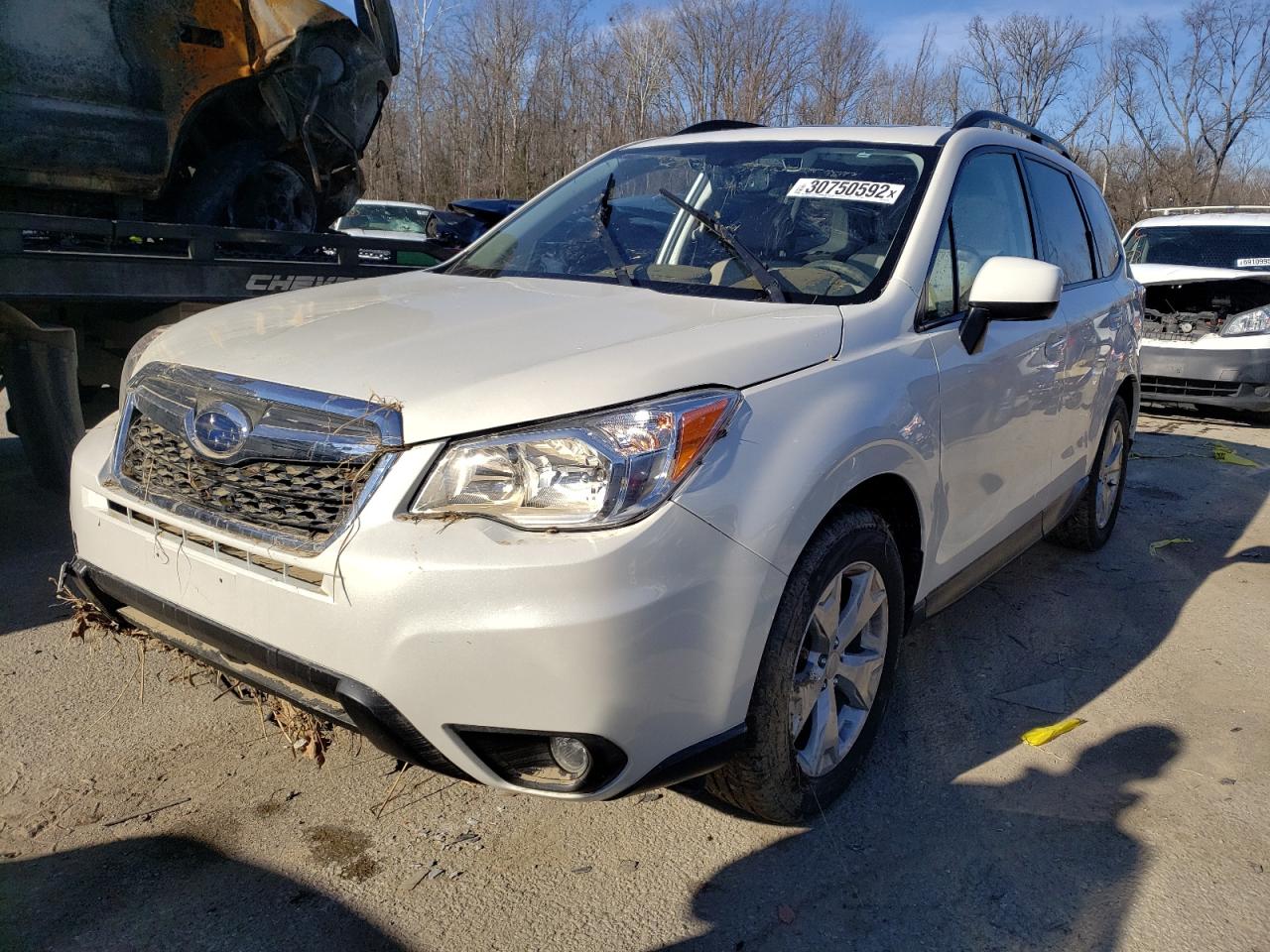 Photo 2 from auction – 2016 SUBARU FORESTER 2 with VIN JF2SJAGC2GH523738