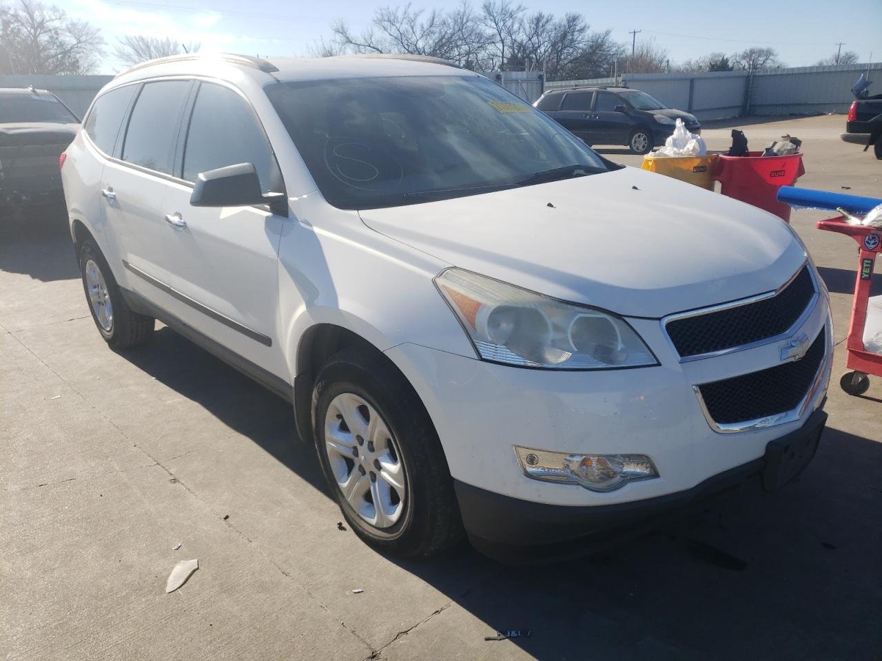 Photo 1 from auction – 2011 CHEVROLET TRAVERSE L with VIN 1GNKREED1BJ127514