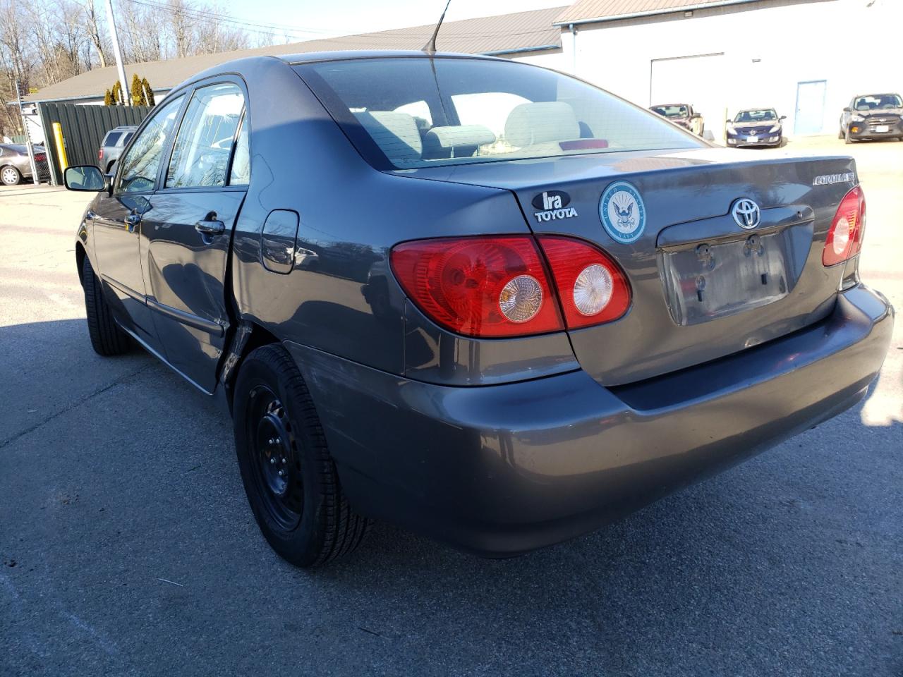 Photo 3 from auction – 2007 TOYOTA COROLLA with VIN 2T1BR30E97C724037