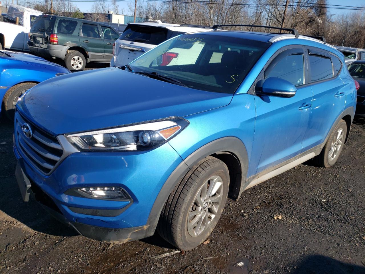 Photo 2 from auction – 2017 HYUNDAI TUCSON LIM with VIN KM8J3CA42HU463885