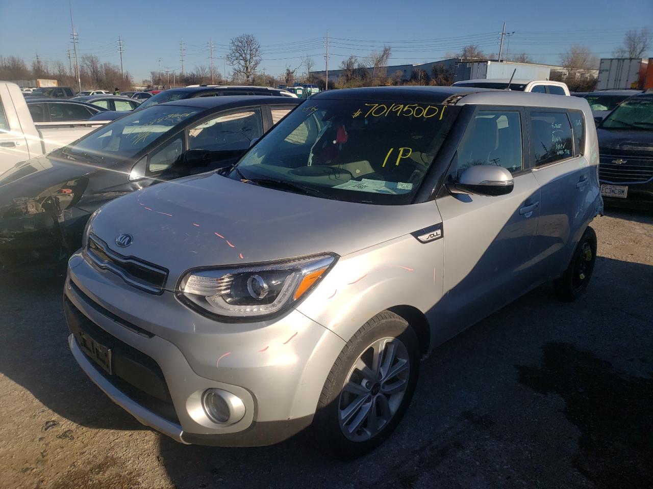 Photo 2 from auction – 2018 KIA SOUL + with VIN KNDJP3A50J7603051