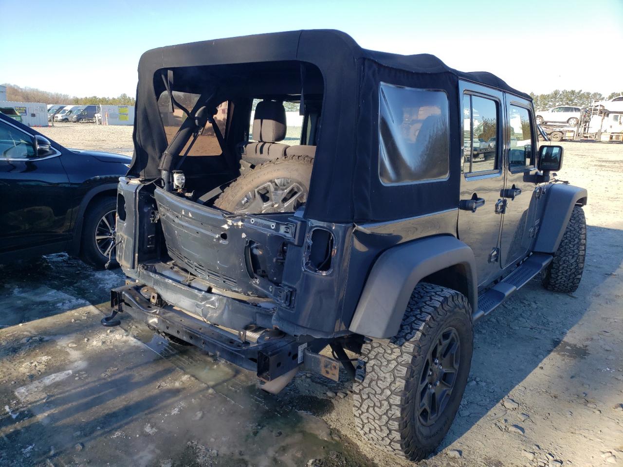 Photo 4 from auction – 2017 JEEP WRANGLER U with VIN 1C4BJWDG0HL545285