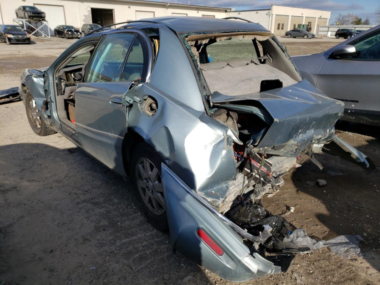 Photo 3 from auction – 2004 BUICK PARK AVENU with VIN 1G4CW54K744153733