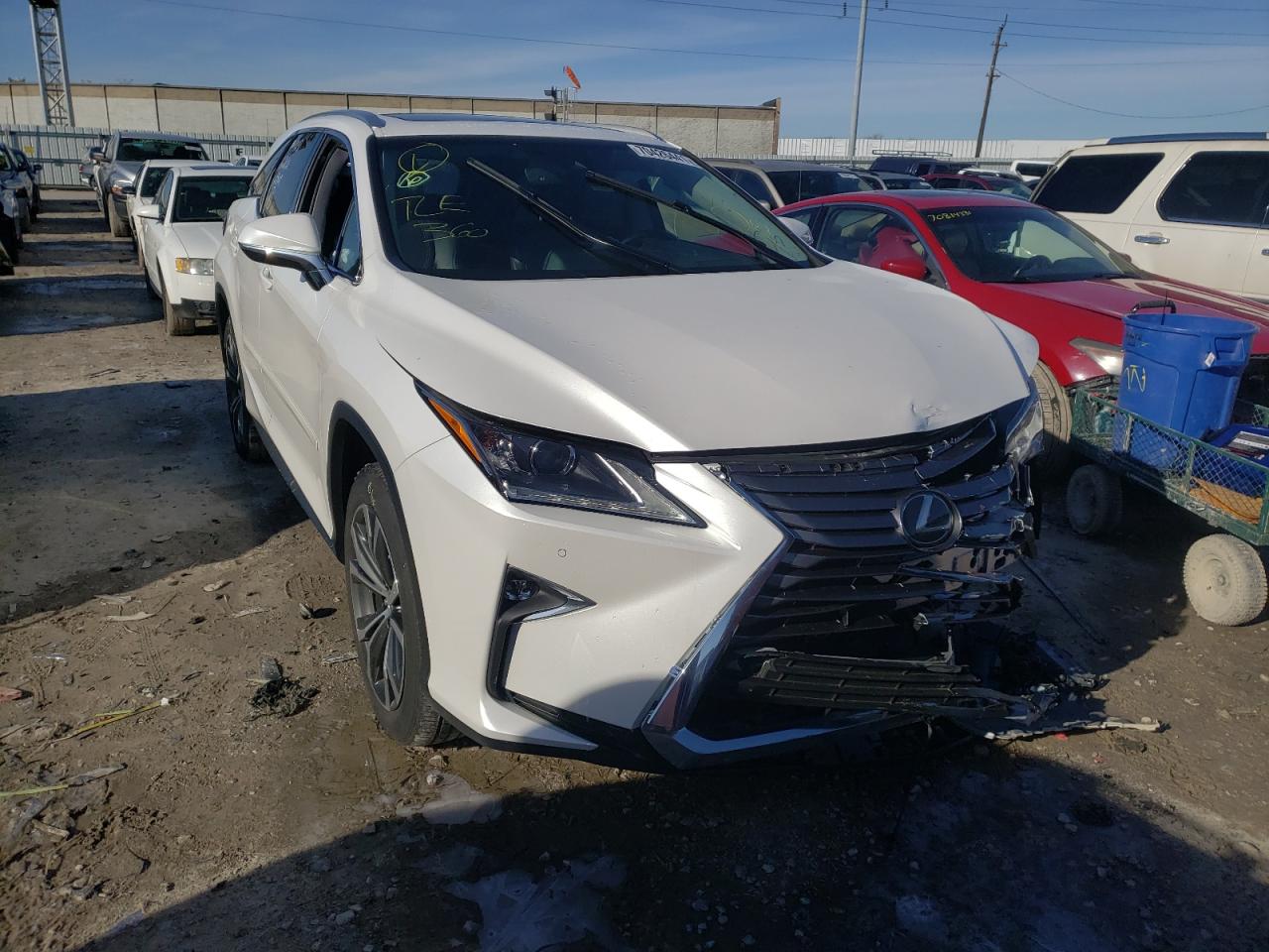 LEXUS RX 350 L 2019 with VIN JTJDZKCA1K2019863 - Photo from auction