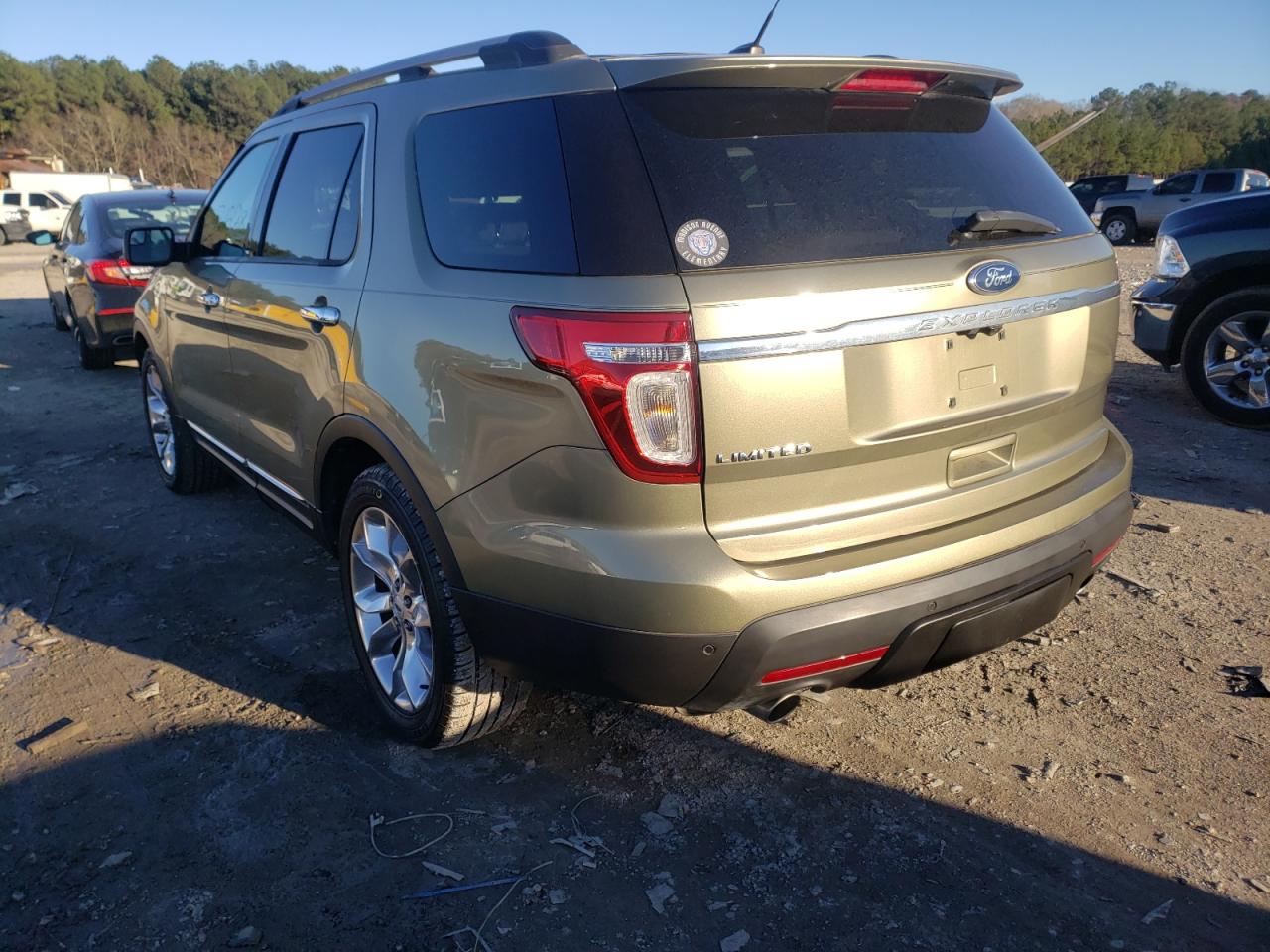 Photo 3 from auction – 2012 FORD EXPLORER L with VIN 1FMHK7F89CGA30477
