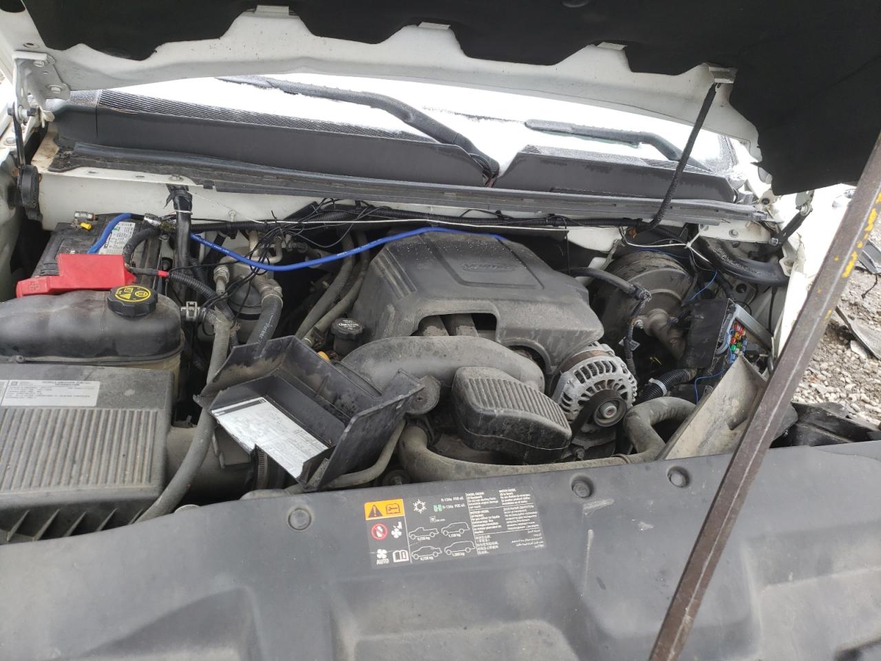 Photo 7 from auction – 2012 GMC SIERRA with VIN 3GTP2VE70CG290994