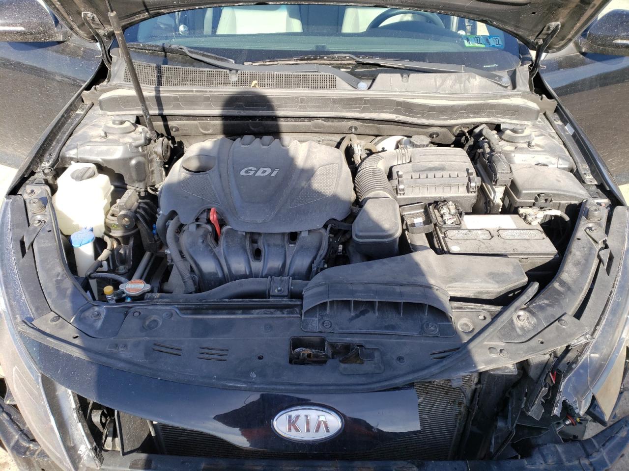Photo 7 from auction – 2012 KIA OPTIMA LX with VIN 5XXGM4A74CG047704