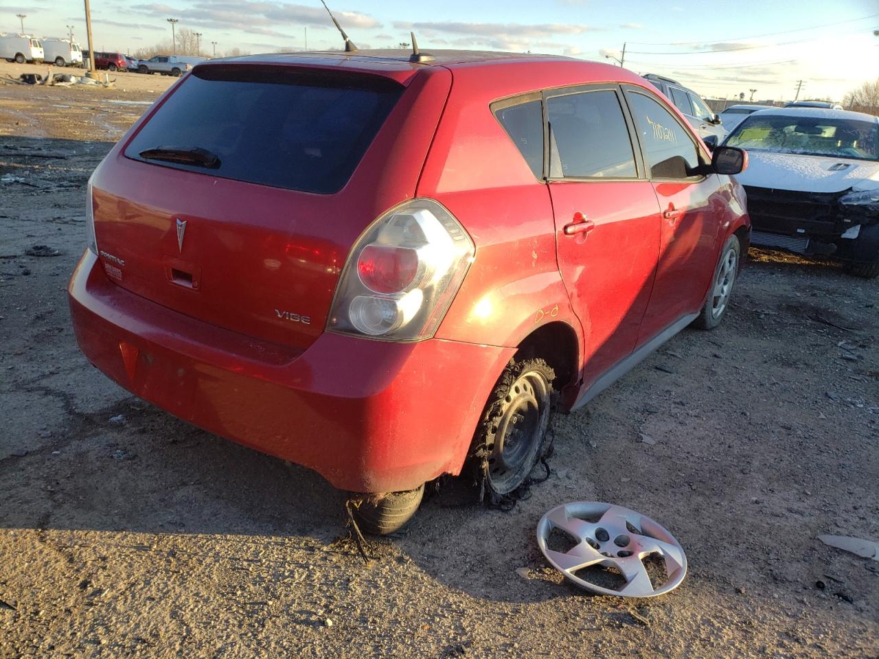 Photo 4 from auction – 2010 PONTIAC VIBE with VIN 5Y2SP6E88AZ418230