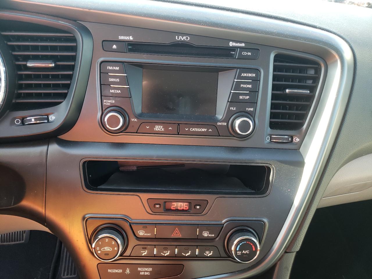 Photo 9 from auction – 2013 KIA OPTIMA with VIN 5XXGM4A76DG191367