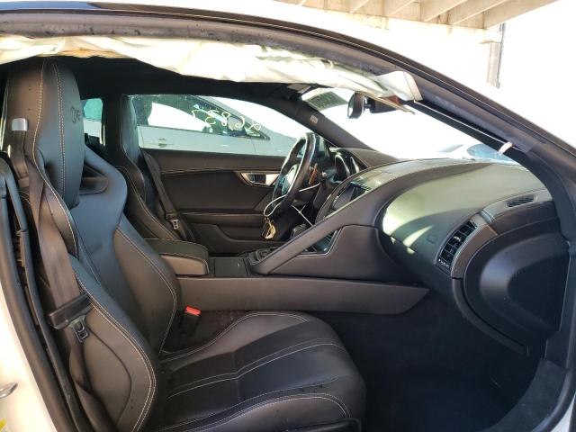 Photo 5 from auction – 2015 JAGUAR F-TYPE R with VIN SAJWA6DAXFMK11254