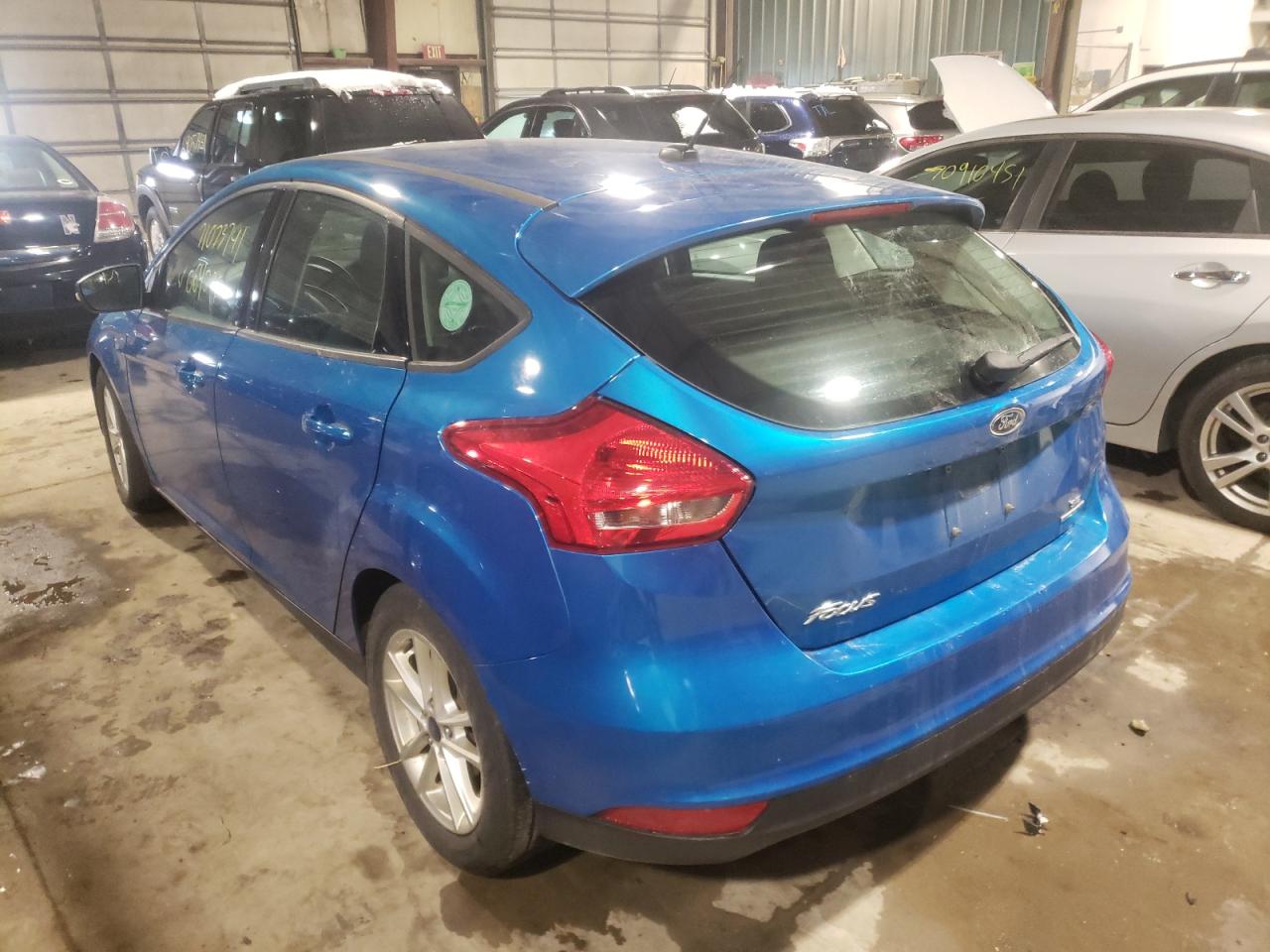 Photo 3 from auction – 2016 FORD FOCUS SE with VIN 1FADP3K25GL314237