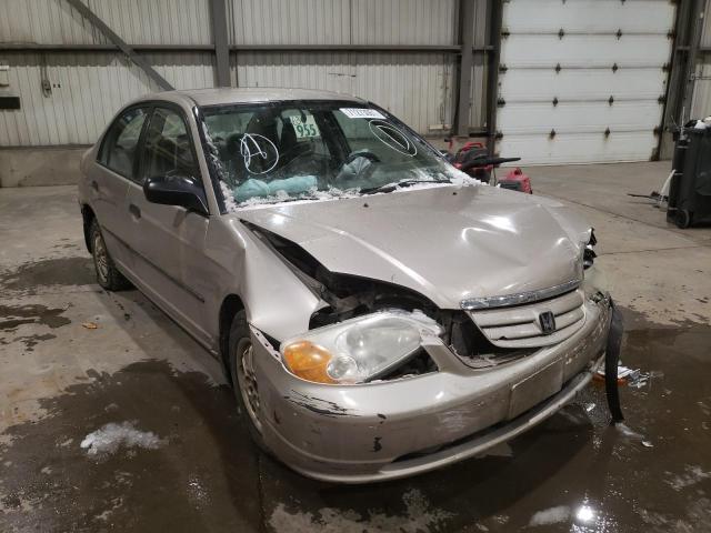 HONDA CIVIC DX 2002 with VIN 2HGES16172H951088 - Photo from auction