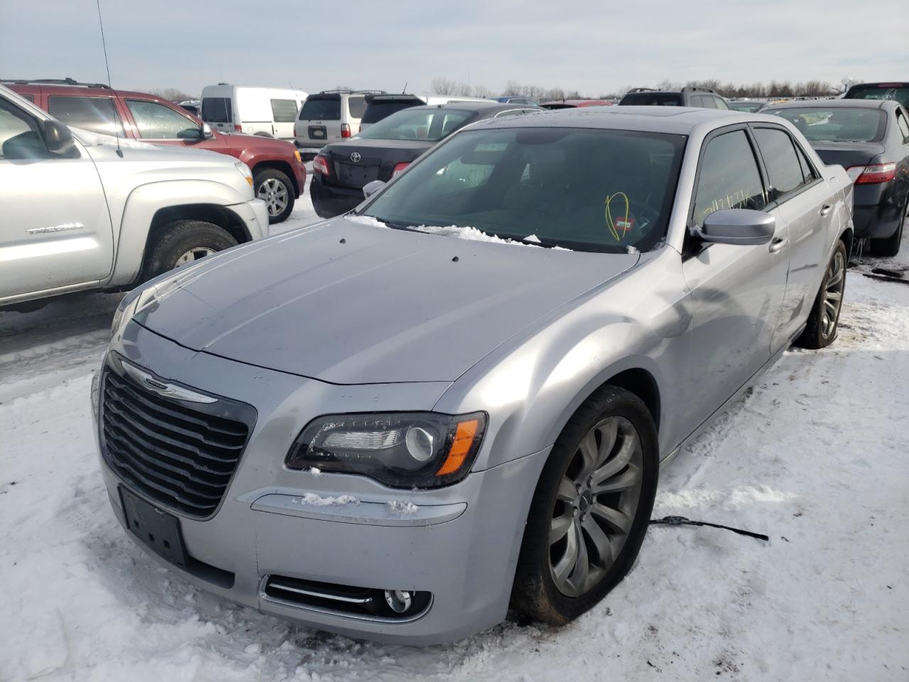 Photo 2 from auction – 2014 CHRYSLER 300 S with VIN 2C3CCABGXEH378371