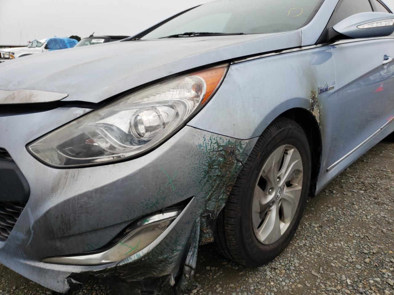 Photo 9 from auction – 2013 HYUNDAI SONATA HYB with VIN KMHEC4A49DA051160