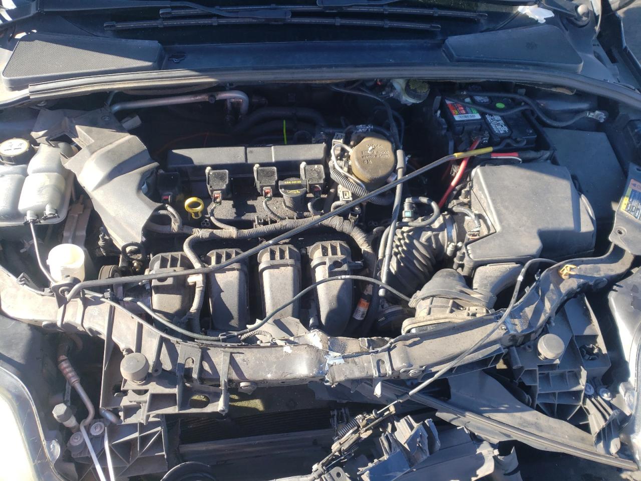 Photo 7 from auction – 2013 FORD FOCUS TITA with VIN 1FADP3N2XDL269481