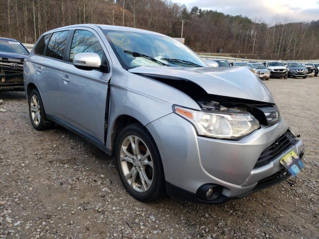MITSUBISHI OUTLANDER 2014 with VIN JA4AZ3A32EZ003905 - Photo from auction