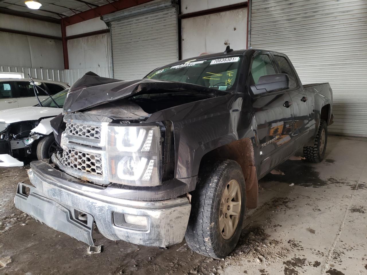 Photo 2 from auction – 2015 CHEVROLET SILVERADO with VIN 1GCVKREC7FZ185675