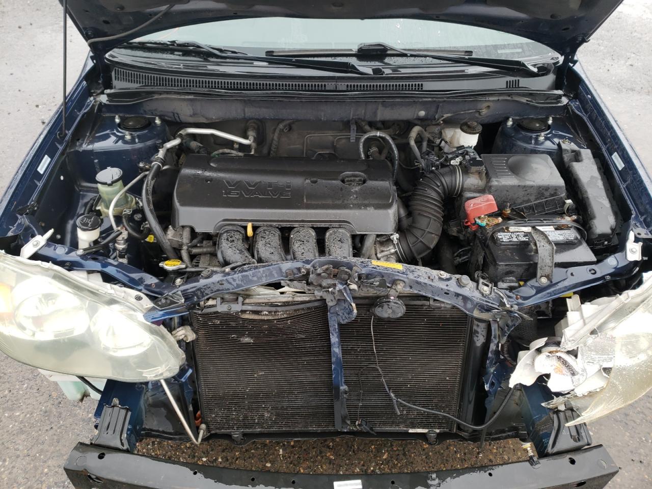 Photo 7 from auction – 2006 TOYOTA COROLLA CE with VIN 1NXBR30E66Z659144