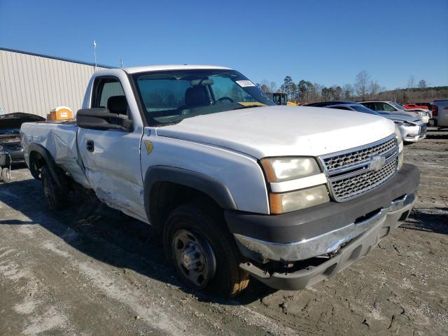 CHEVROLET SILVERADO 2005 with VIN 1GBHC24U95E248751 - Photo from auction