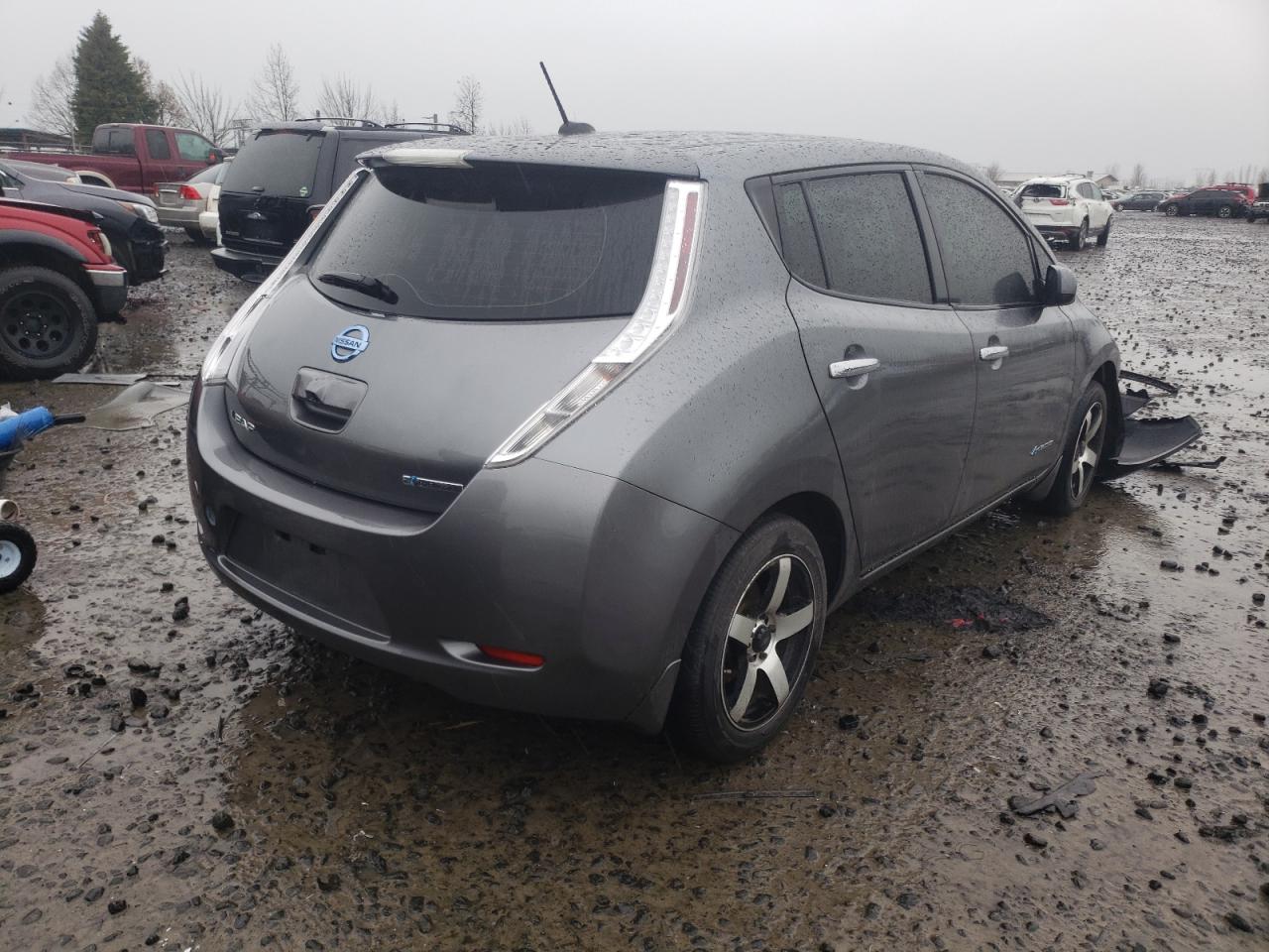 Photo 4 from auction – 2015 NISSAN LEAF S with VIN 1N4AZ0CP2FC304270