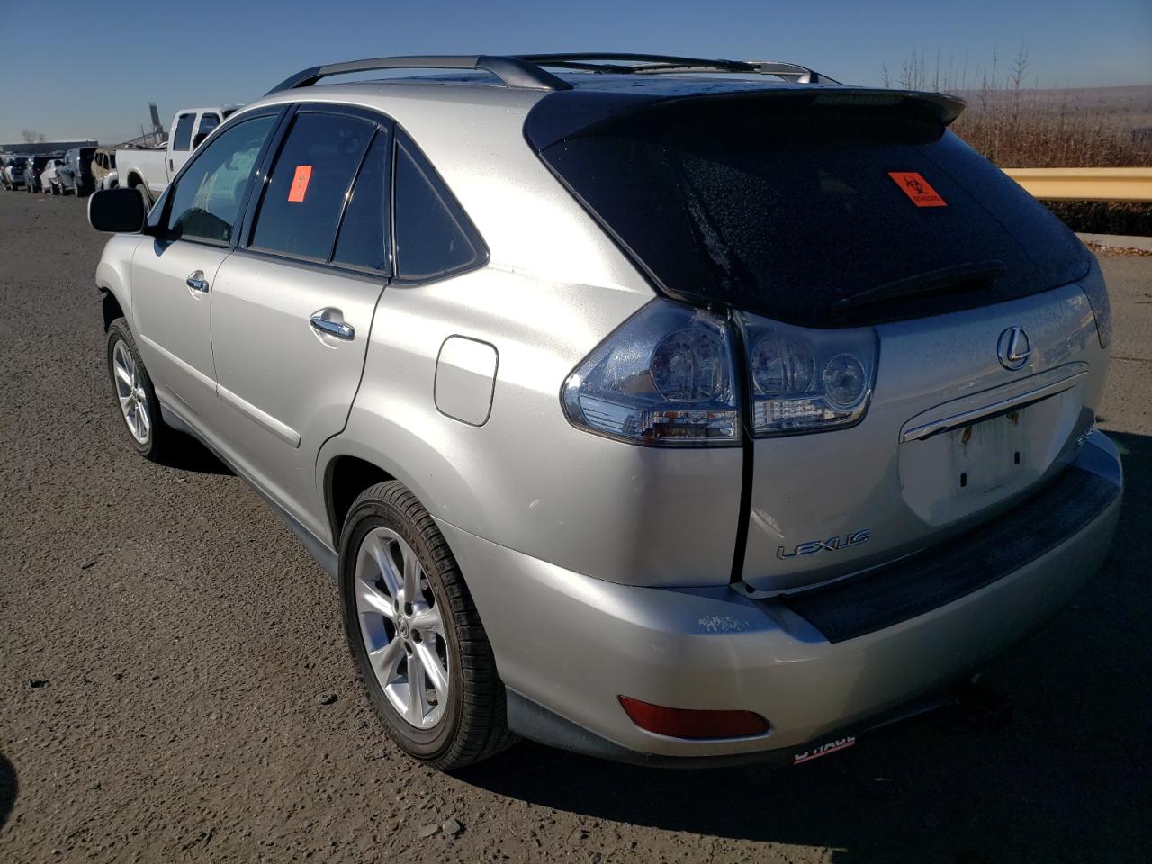 Photo 3 from auction – 2008 LEXUS RX 350 with VIN 2T2GK31U08C056853