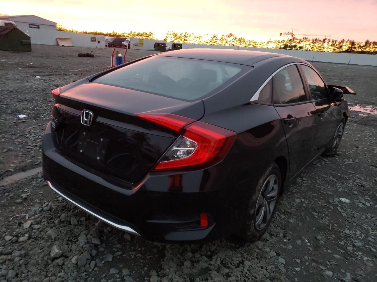 Photo 4 from auction – 2019 HONDA CIVIC LX with VIN 2HGFC2F62KH541172