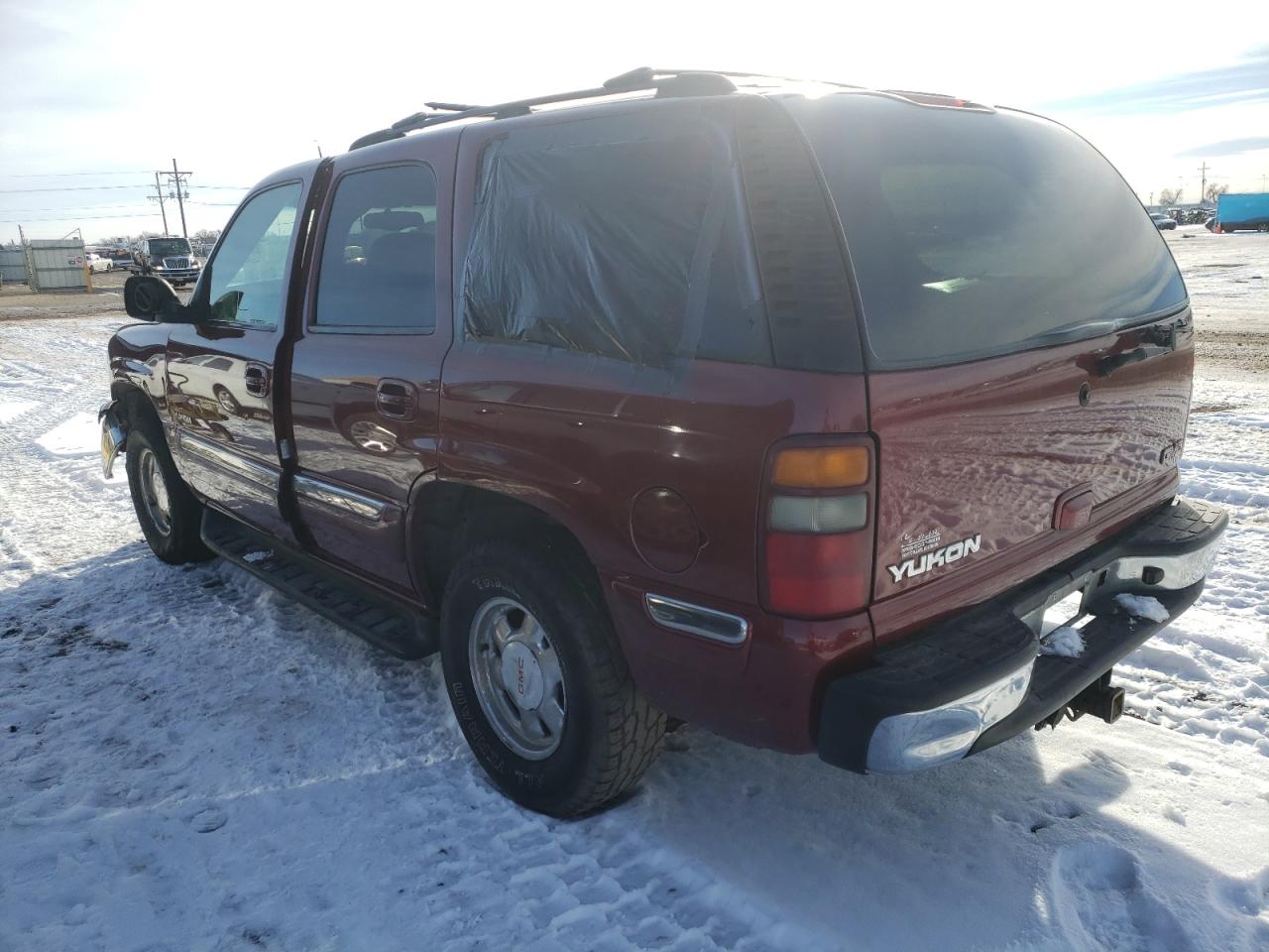 Photo 3 from auction – 2002 GMC YUKON with VIN 1GKEK13Z32J239012