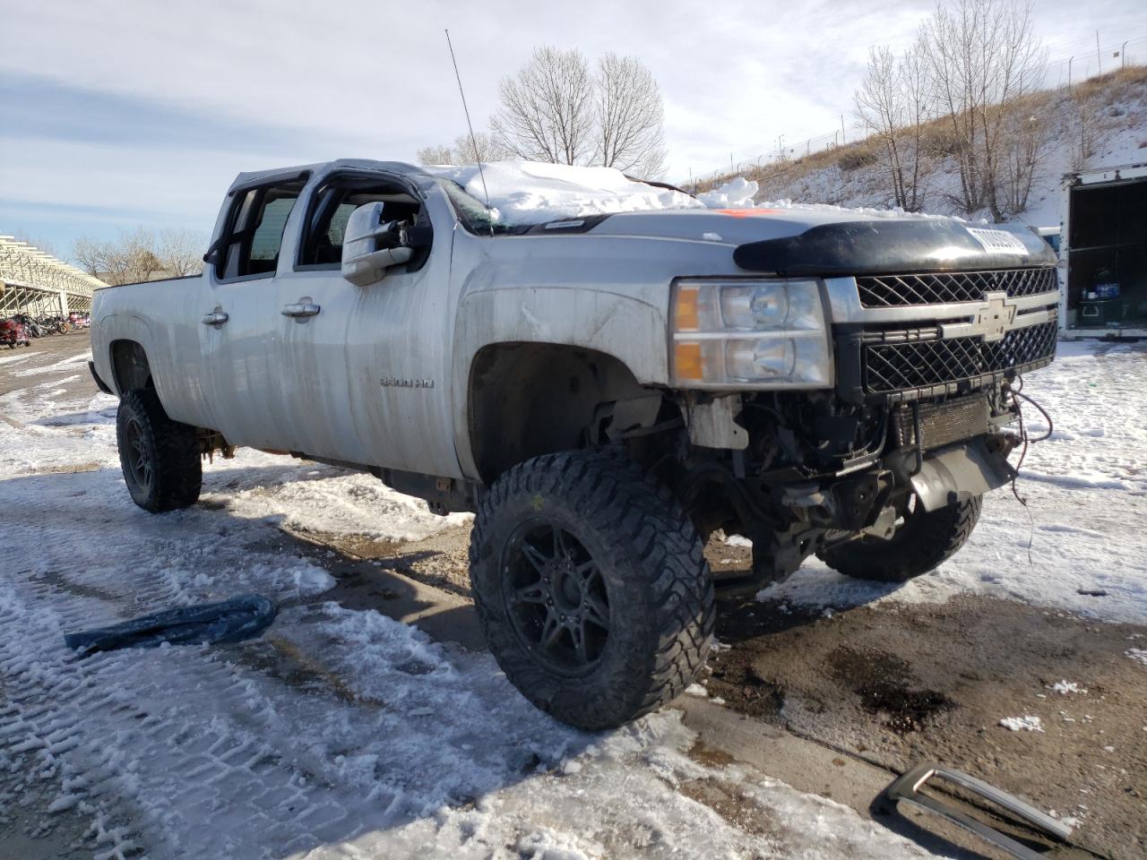 CHEVROLET SILVERADO 2011 with VIN 1GC1KXC85BF240475 - Photo from auction