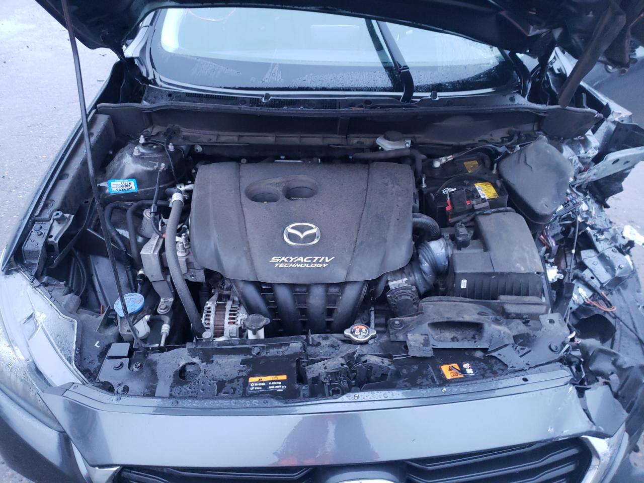 Photo 7 from auction – 2016 MAZDA CX-3 TOURI with VIN JM1DKBC71G0114552
