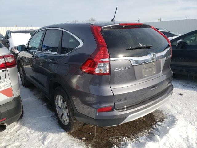 Photo 3 from auction – 2015 HONDA CR-V EX with VIN 5J6RM4H57FL034201