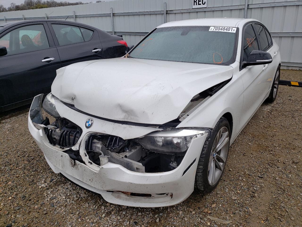 Photo 2 from auction – 2015 BMW 328 I SULE with VIN WBA3C1C50FK121204