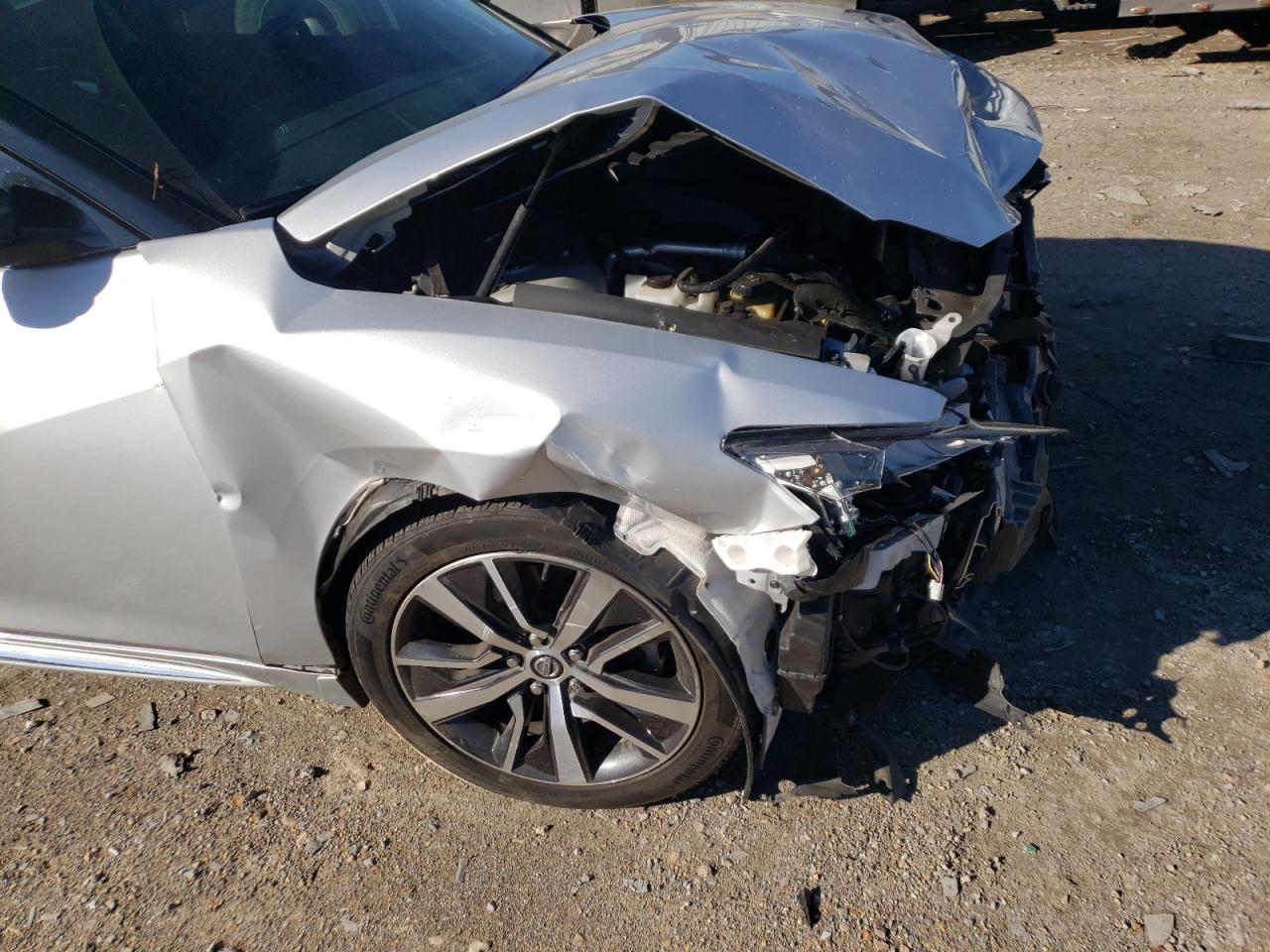 Photo 9 from auction – 2019 NISSAN MAXIMA S with VIN 1N4AA6AV5KC367384